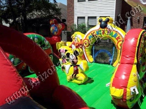 Mickey Park Inflatables for Rent in Phoenix Arizona